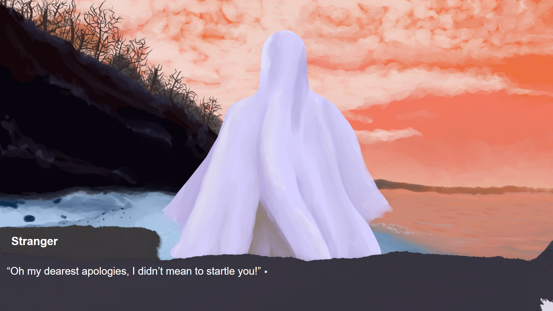 Pale Sand, Dark Skies