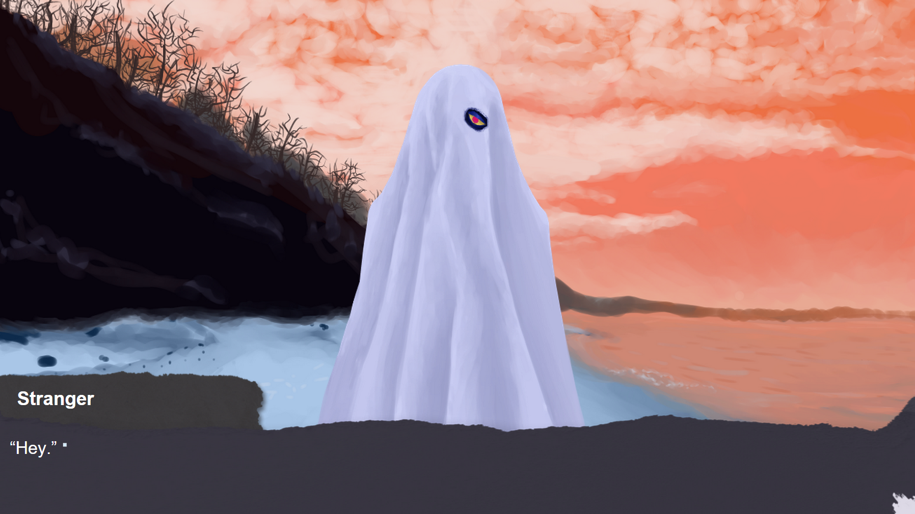 Pale Sand, Dark Skies