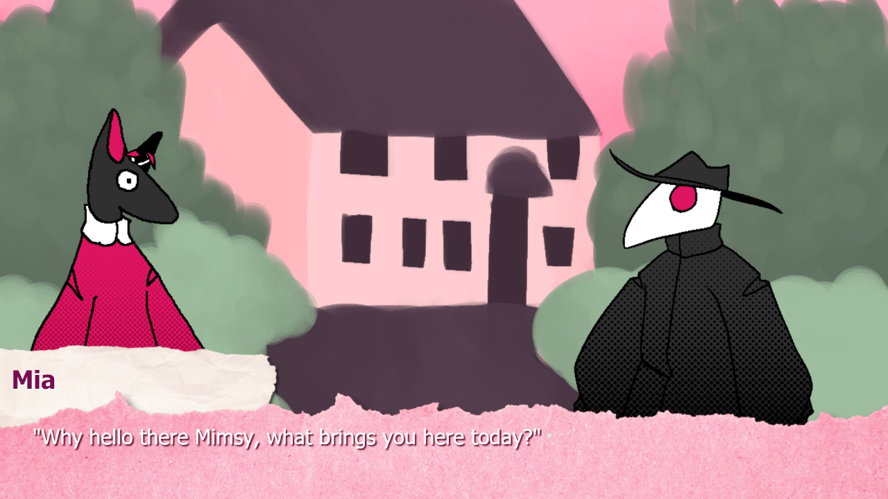 Mimsy &amp; Friends!