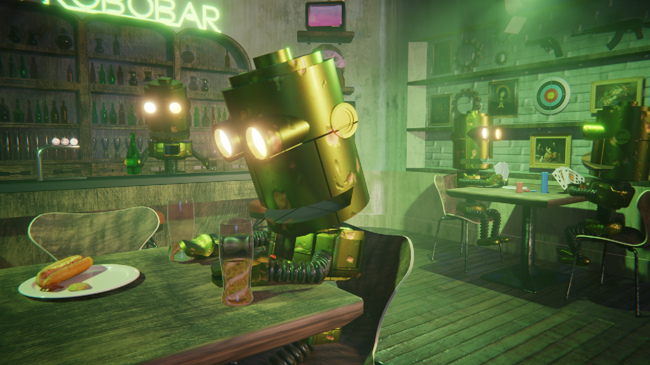 Awareness Test: The Robot Bar