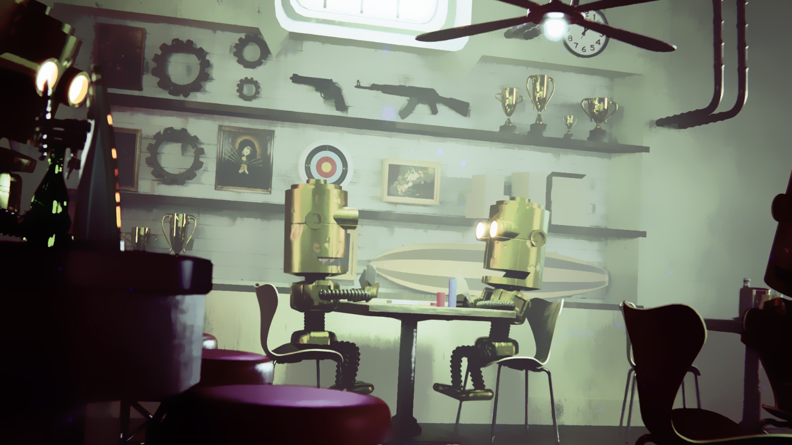 Awareness Test: The Robot Bar