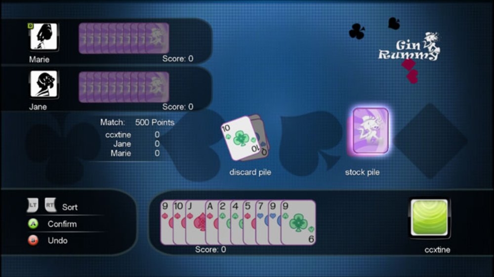 Gin Rummy