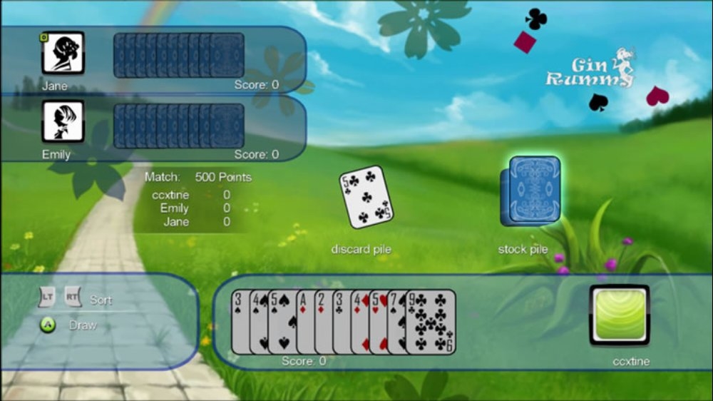 Gin Rummy
