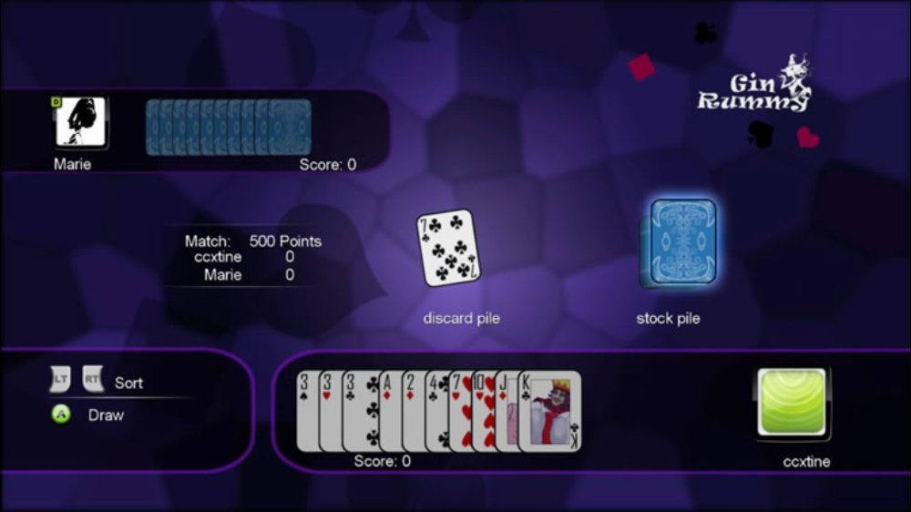 Gin Rummy