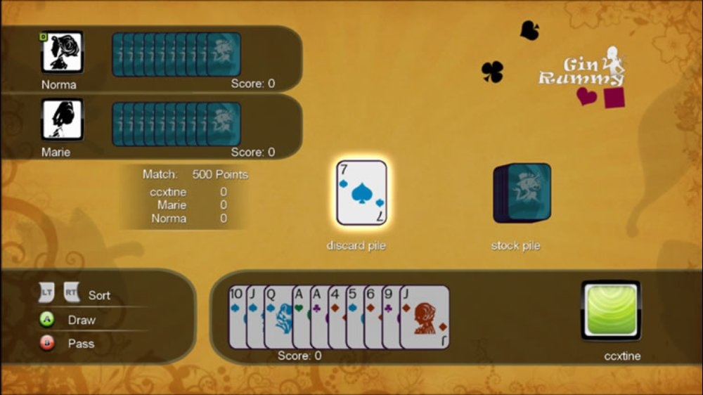 Gin Rummy