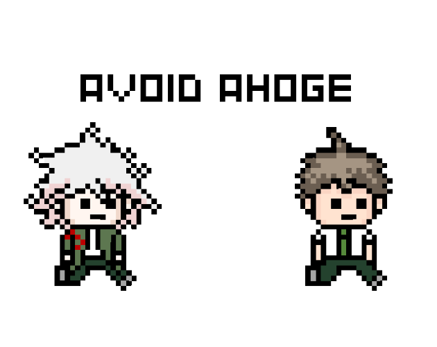 Avoid Ahoge