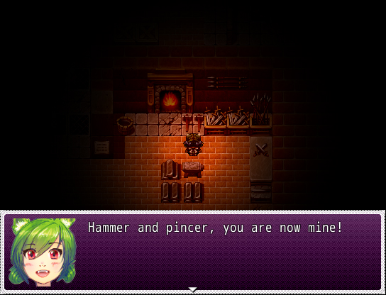 Kitsune Dungeon Maid