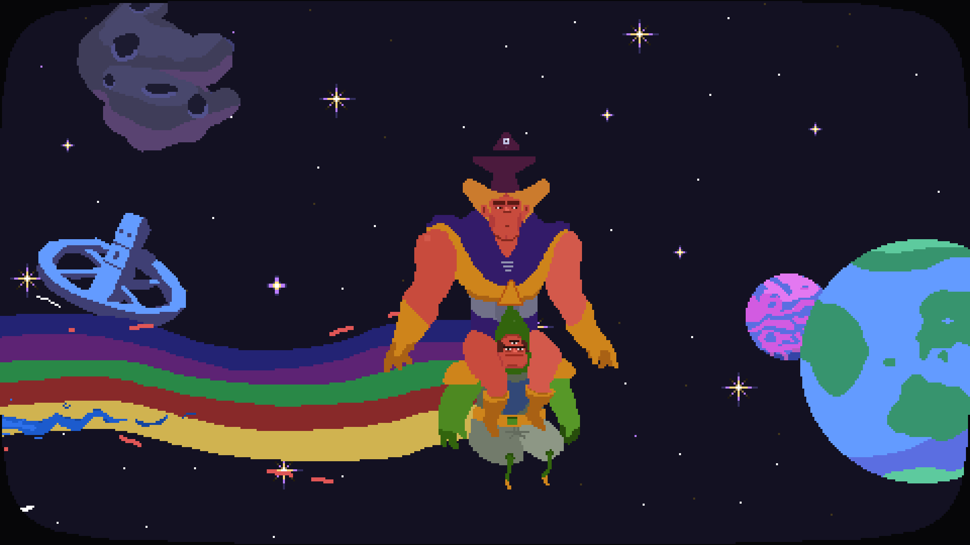 Intergalactic Wizard Force