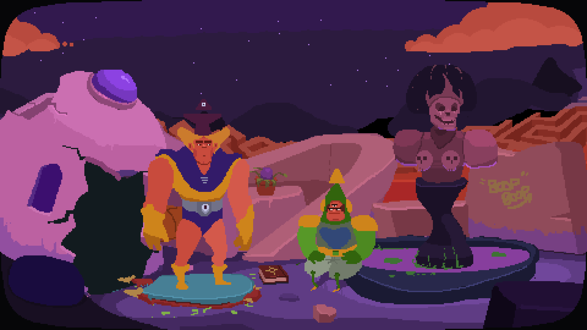 Intergalactic Wizard Force