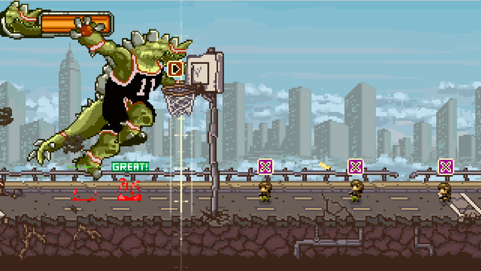 Super Kaiju Dunk City