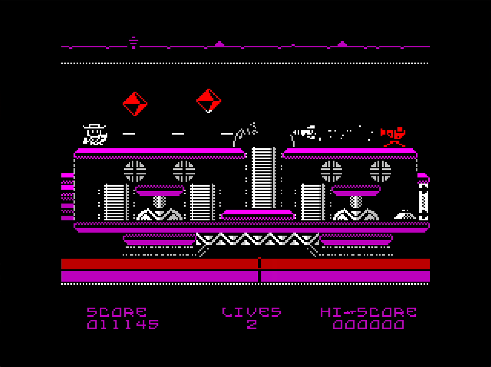 Last Train to Tranz-Central