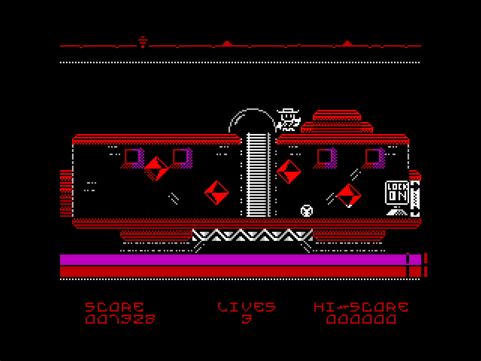 Last Train to Tranz-Central