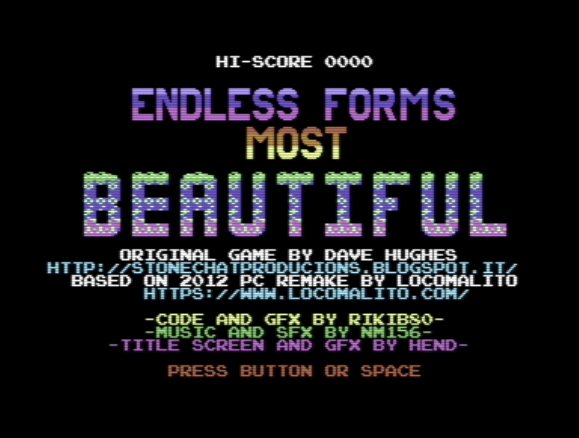 Endless Forms Most Beautiful 64