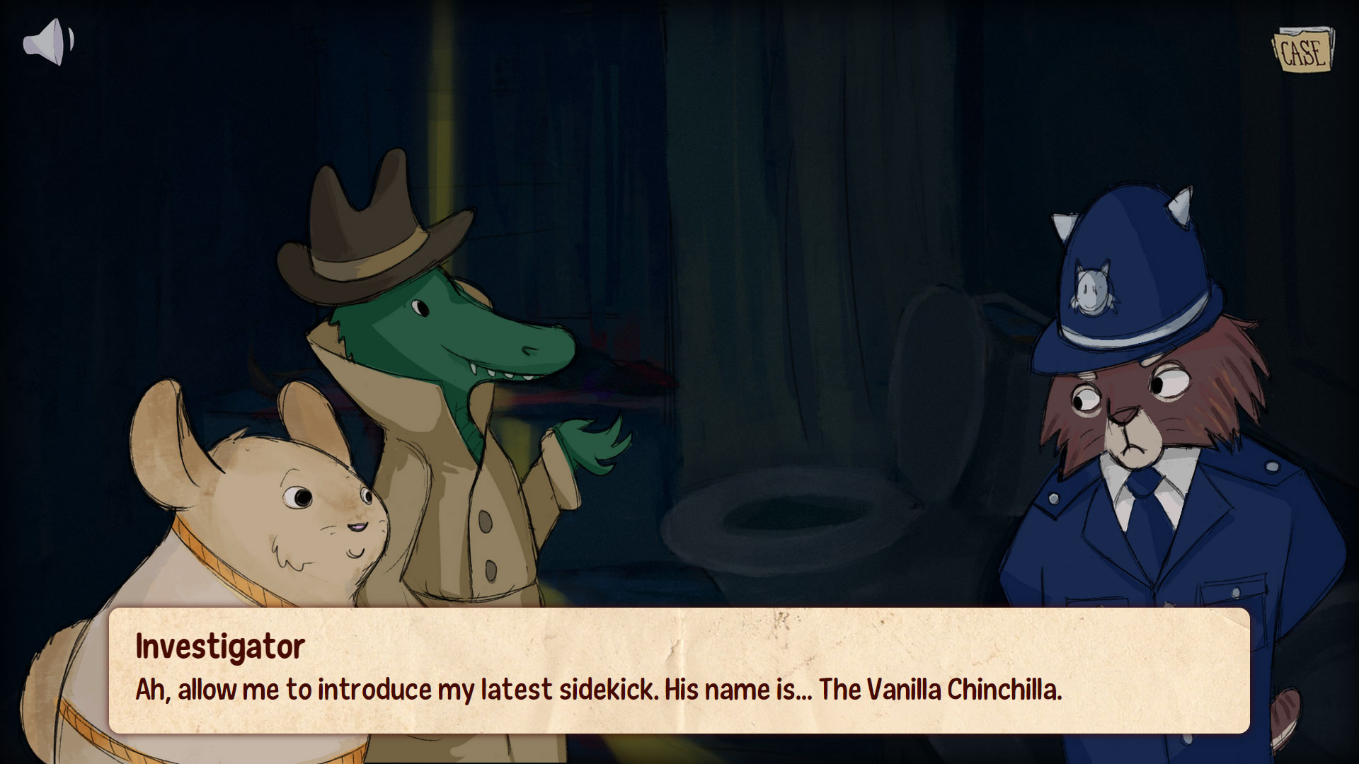 Investigator and the Case of the Unconventional Weapon