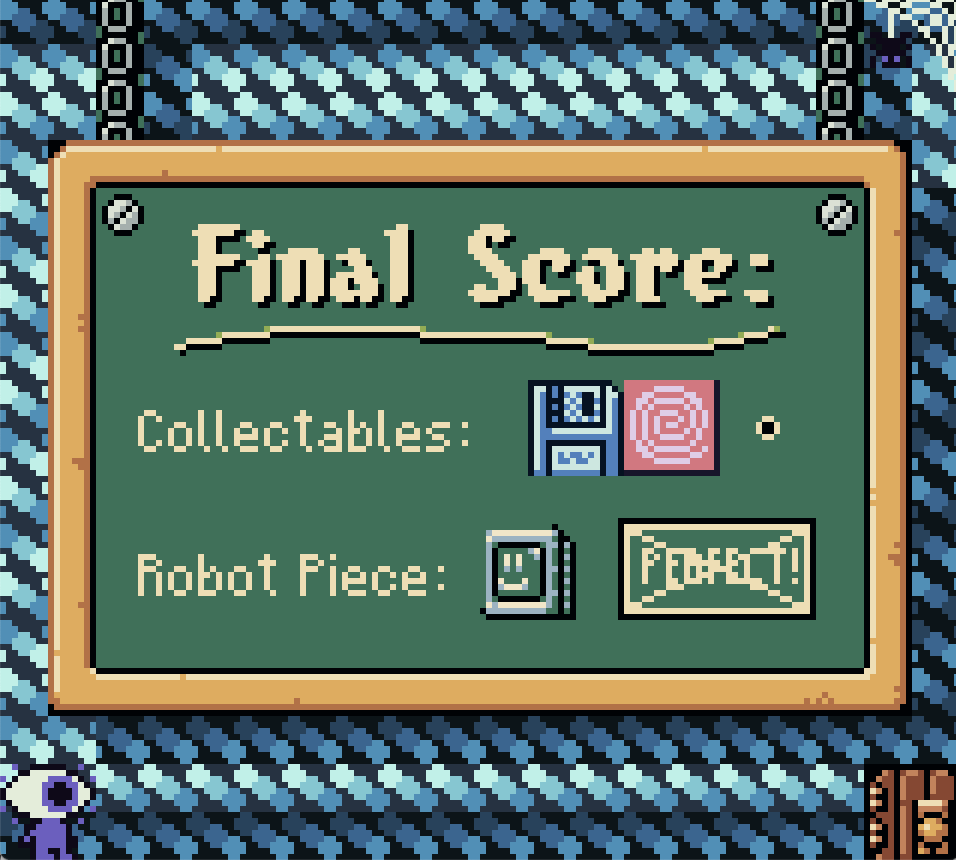 Wink and the Broken Robot