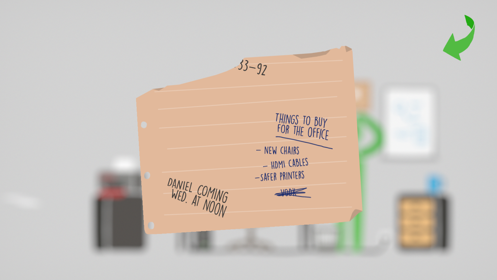 George and the Printer