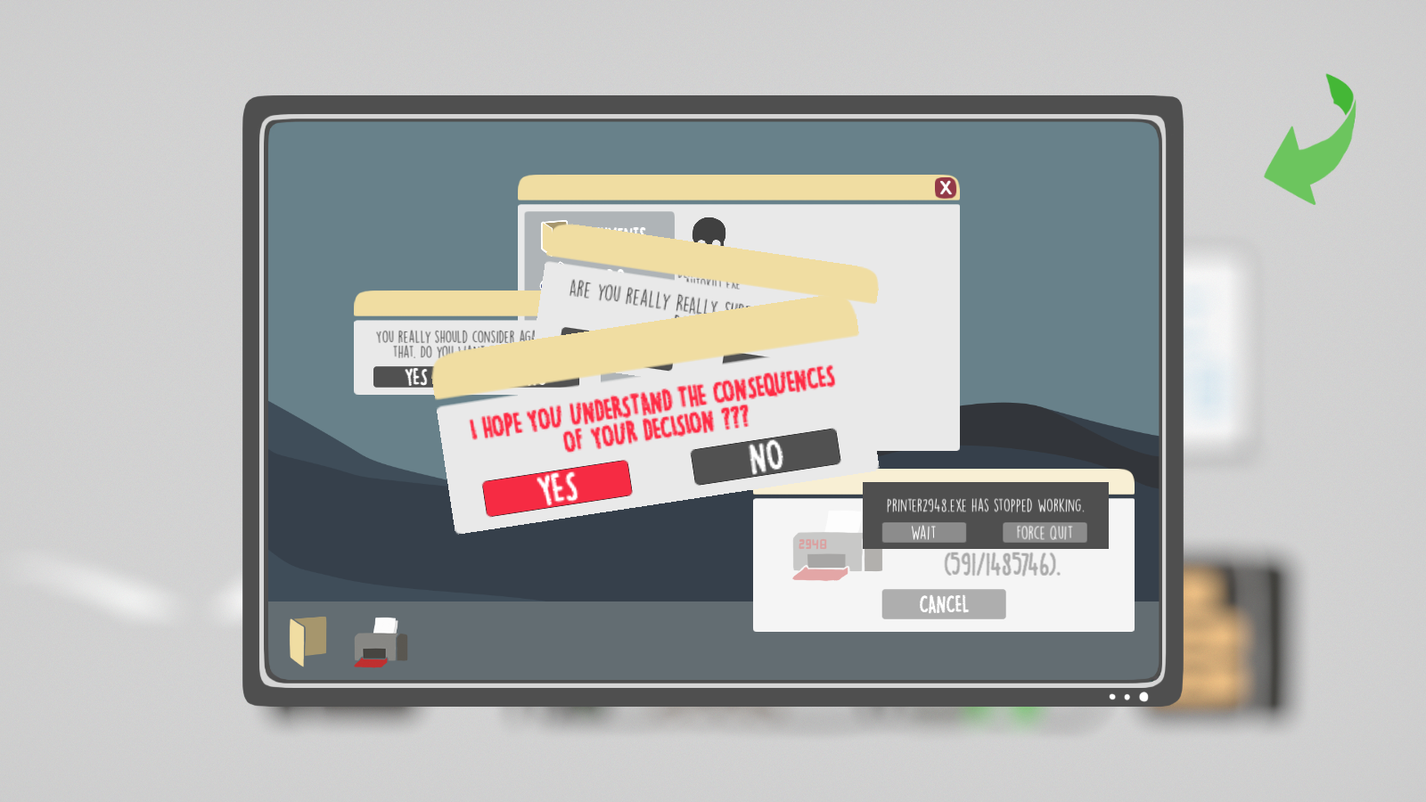 George and the Printer