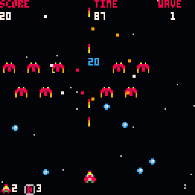 Solar Blaster: Challenge Stage