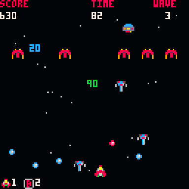Solar Blaster: Challenge Stage