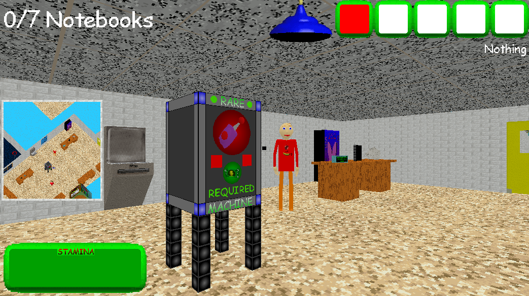 Baldi’s Fun New School: Remastered