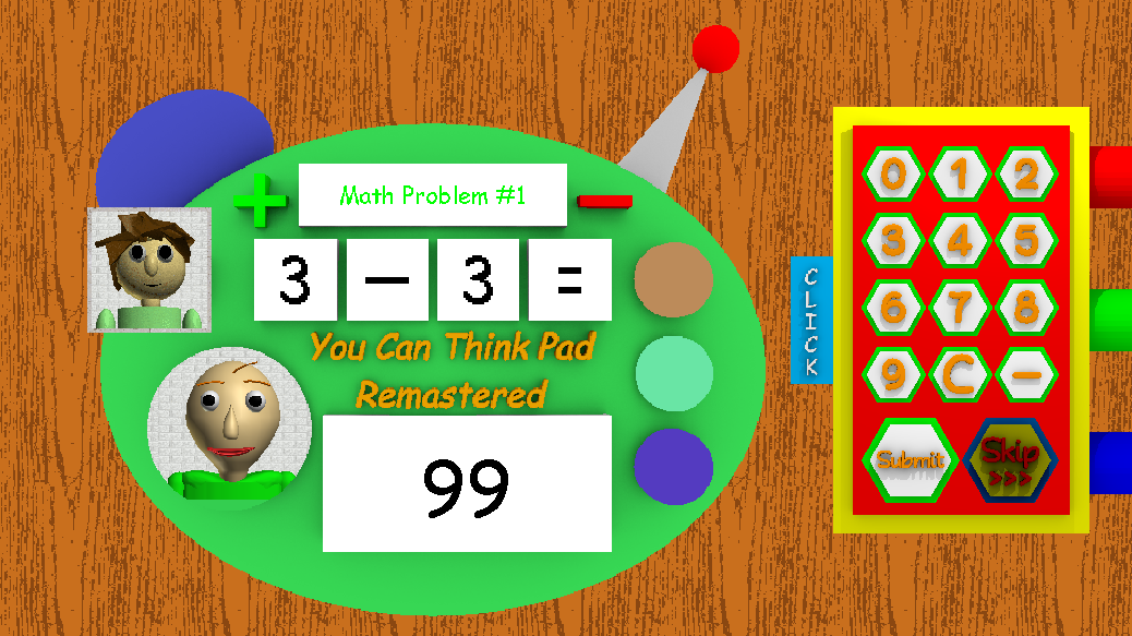 Baldi’s Fun New School: Remastered