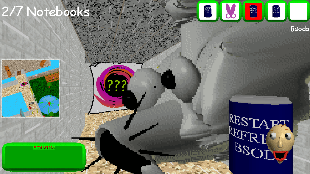 Baldi’s Fun New School: Remastered