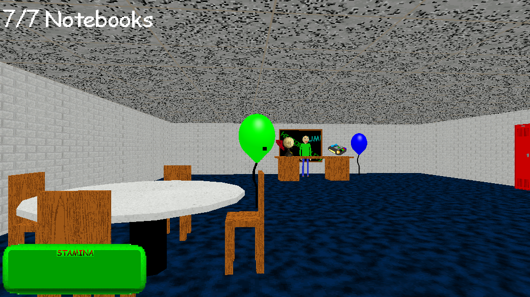 Baldi’s Fun New School: Remastered