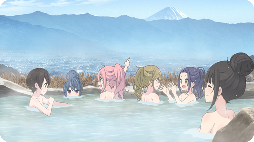 Laid-Back Camp: Have a nice day!