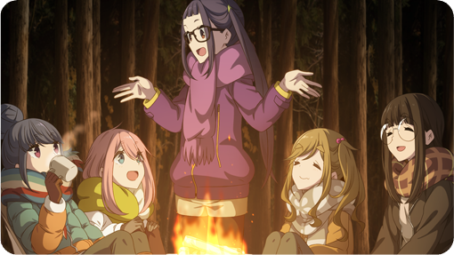 Laid-Back Camp: Have a nice day!