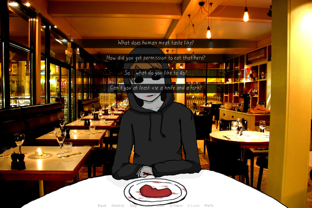 Date Night With Eyeless Jack