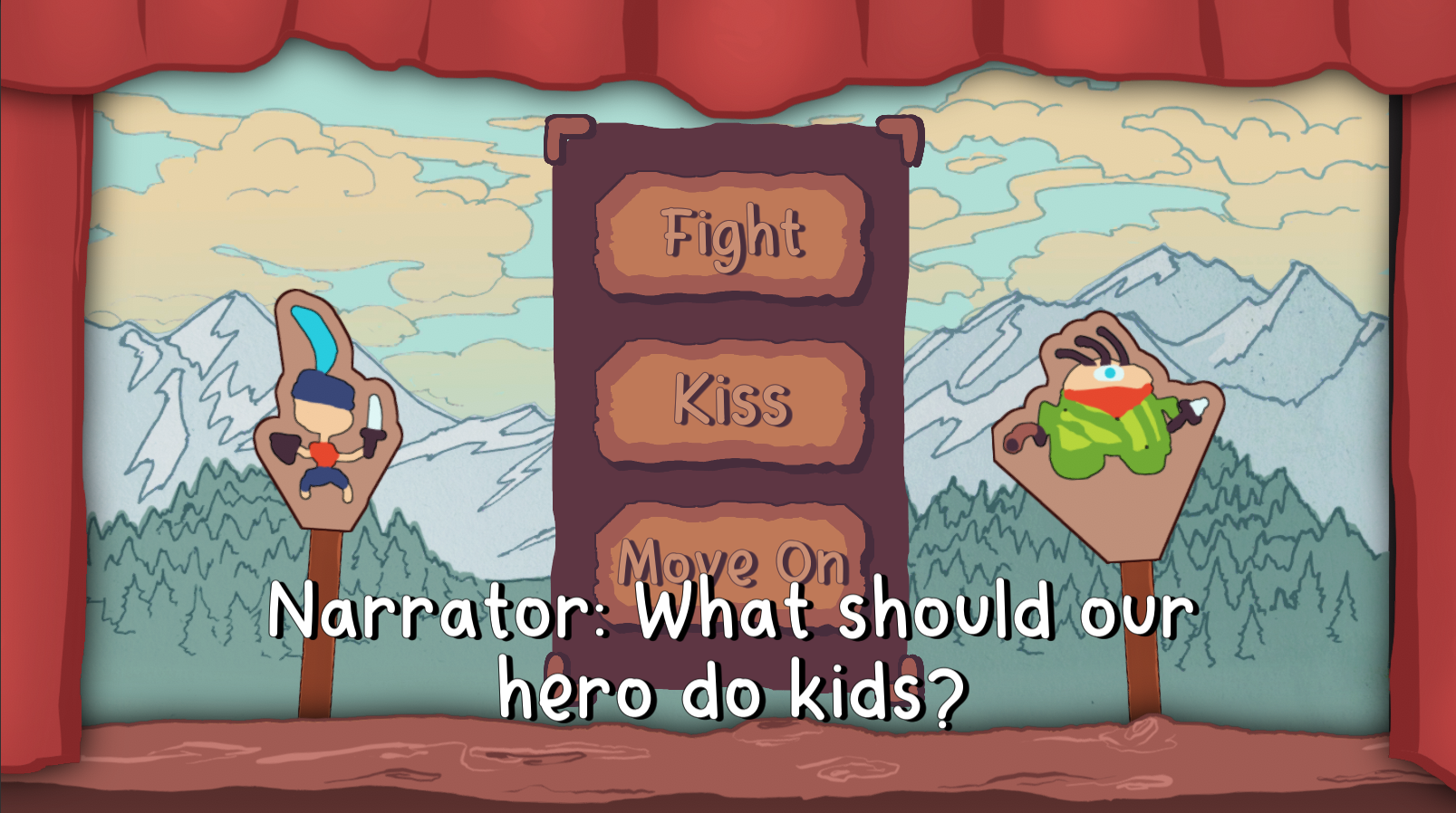 Draw Your Own Adventure