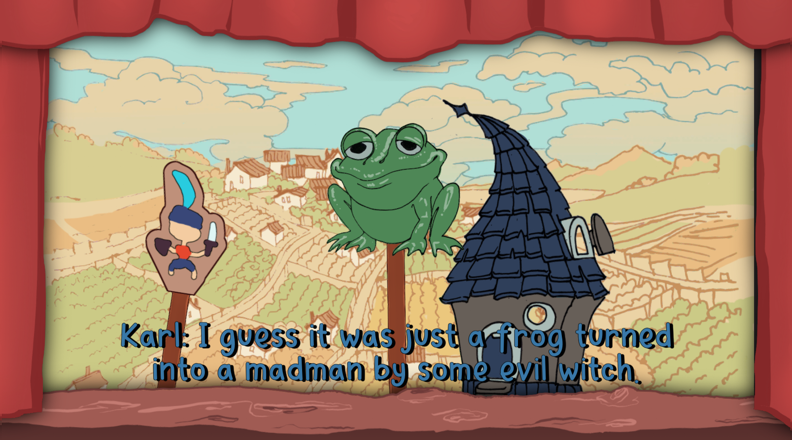 Draw Your Own Adventure