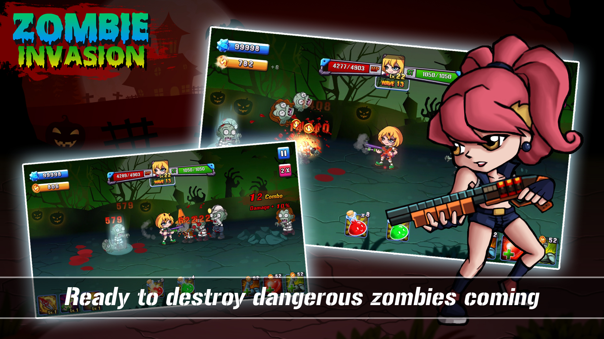 Zombie Invasion