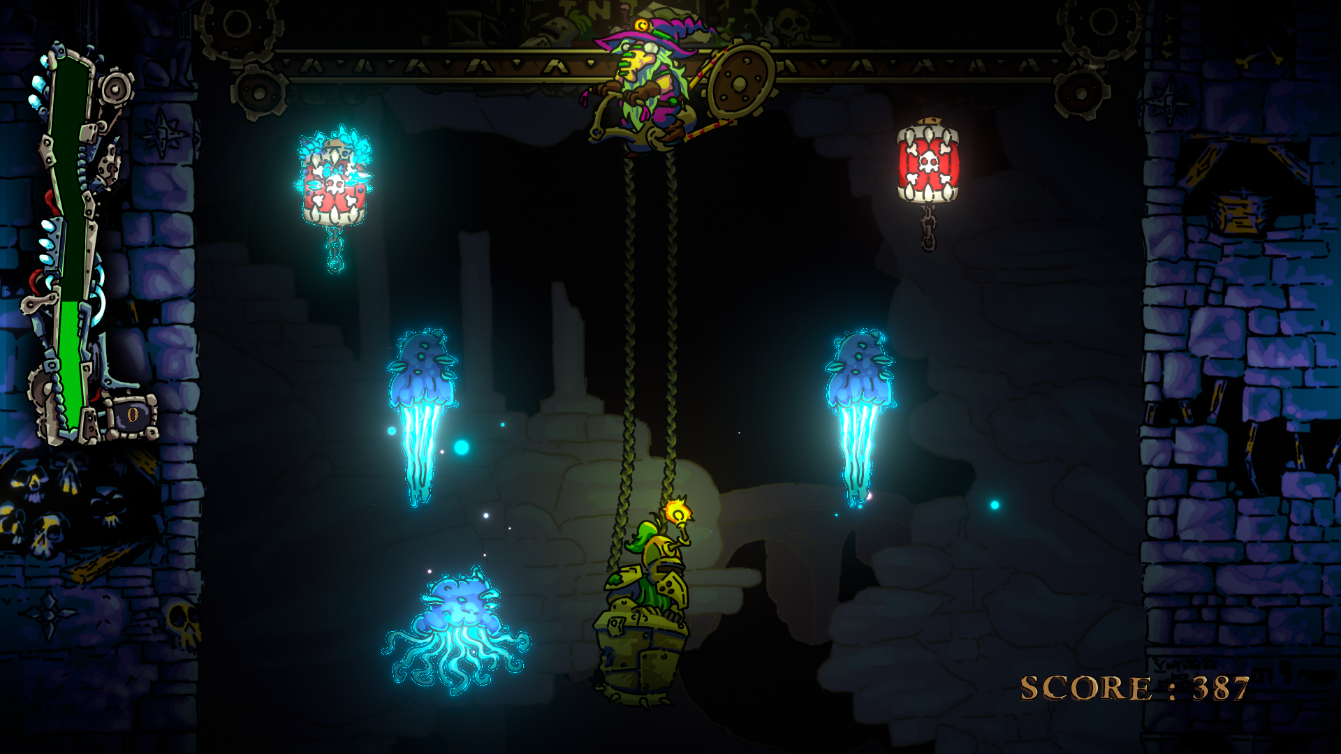 Sewer’s Plague: Into the nest