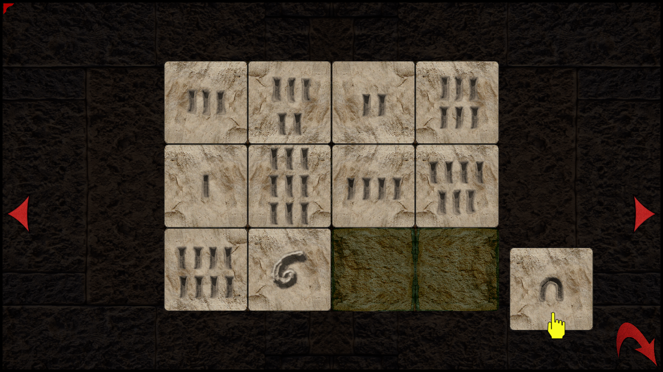 Egypt Blocks Puzzle
