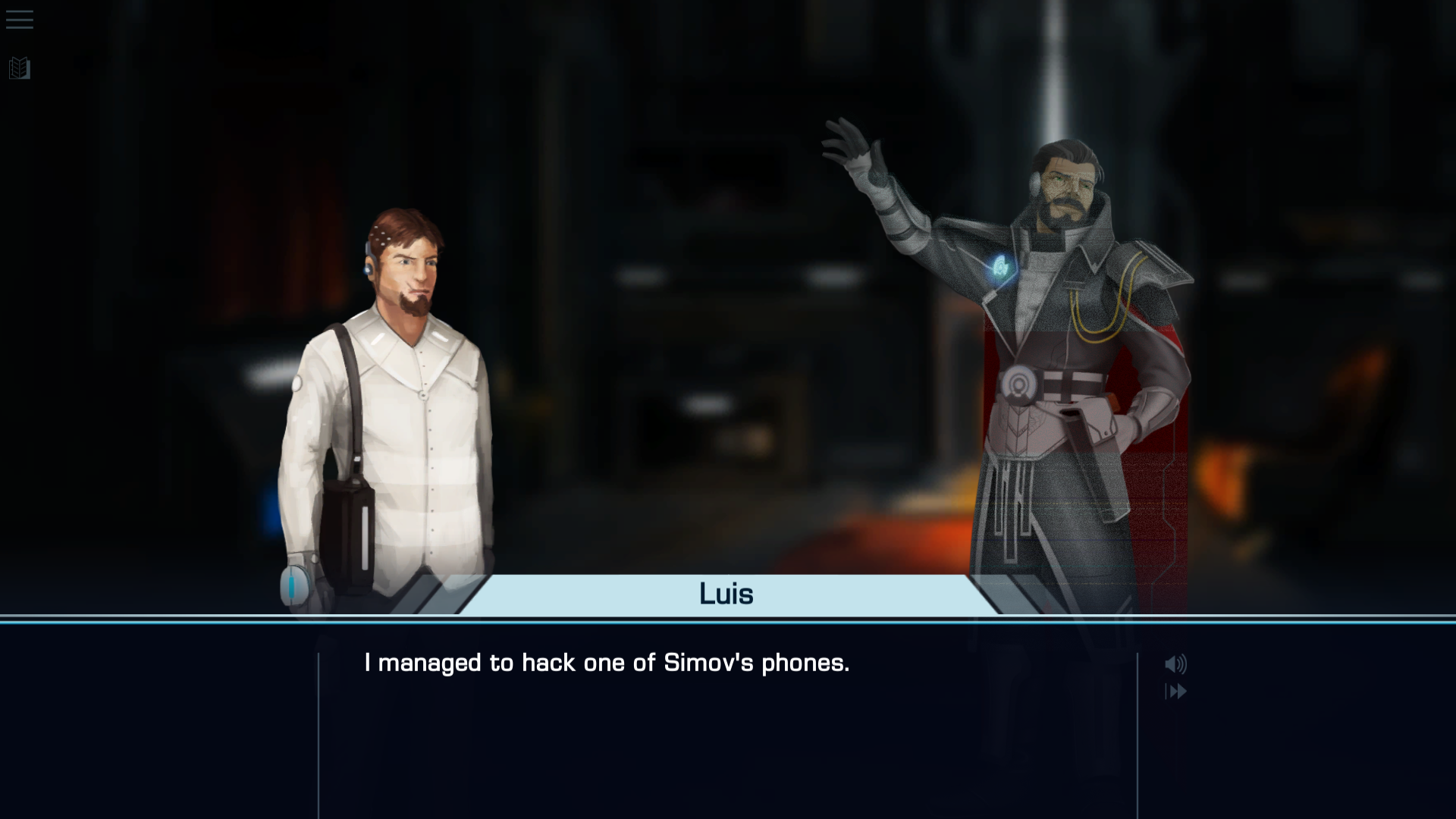 S.A.I.A Awakening: A Robothorium Visual Novel