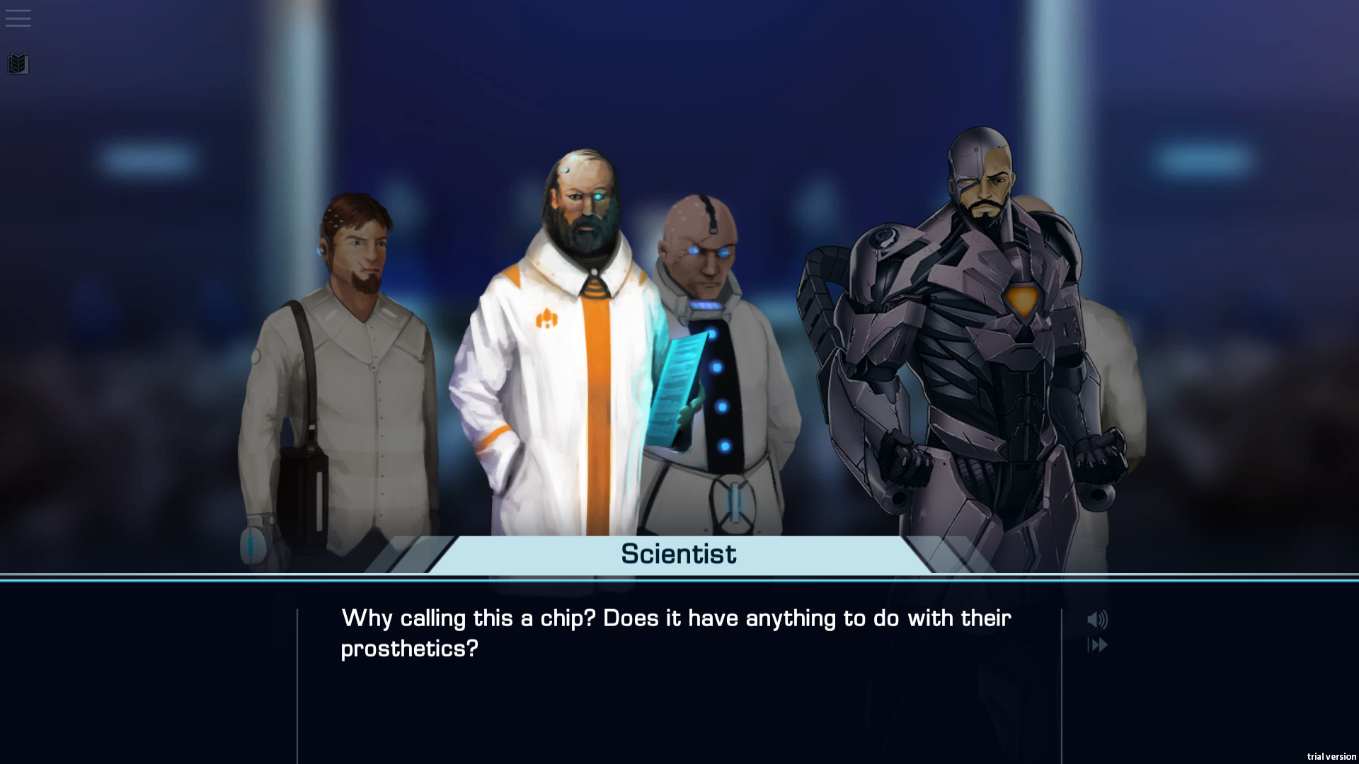 S.A.I.A Awakening: A Robothorium Visual Novel