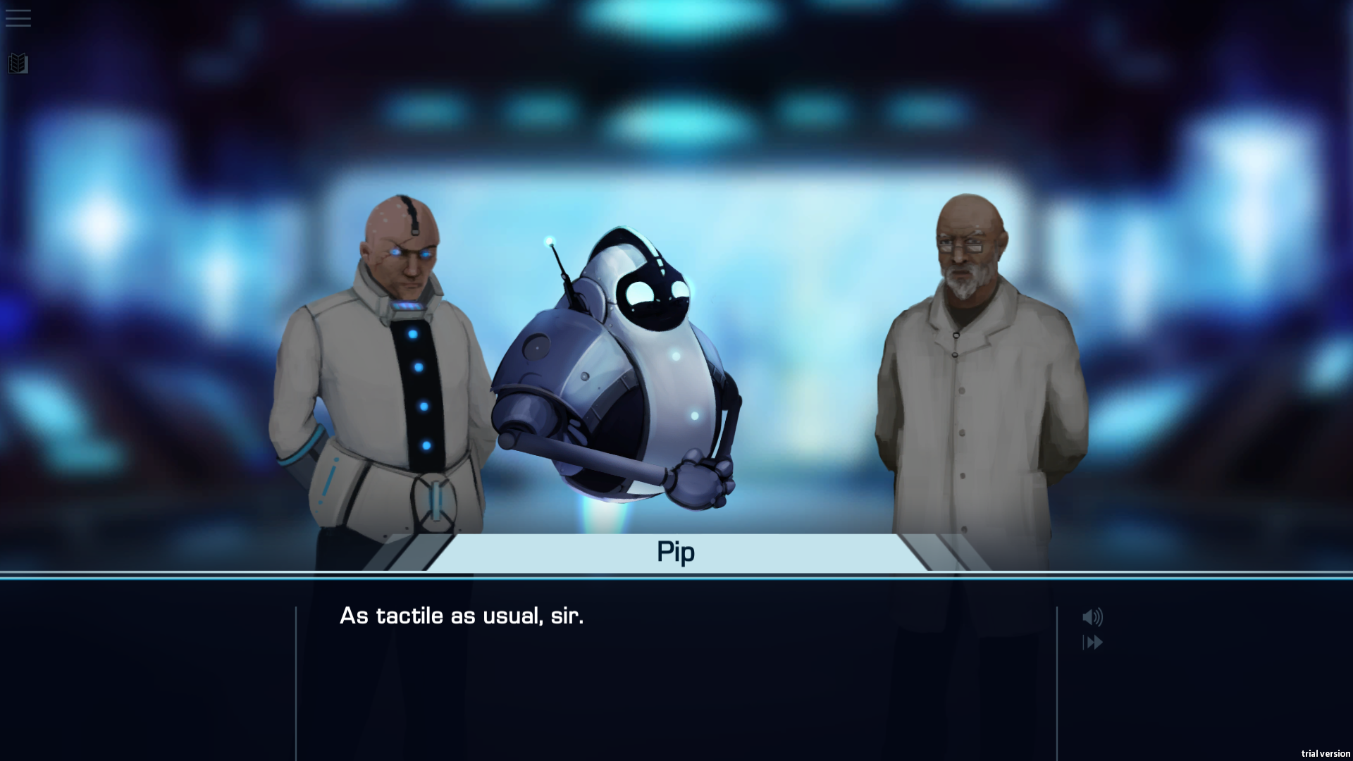 S.A.I.A Awakening: A Robothorium Visual Novel
