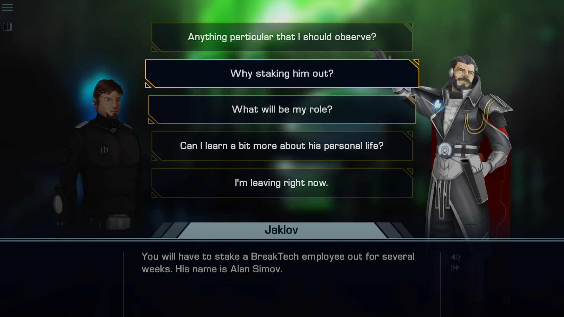 S.A.I.A Awakening: A Robothorium Visual Novel