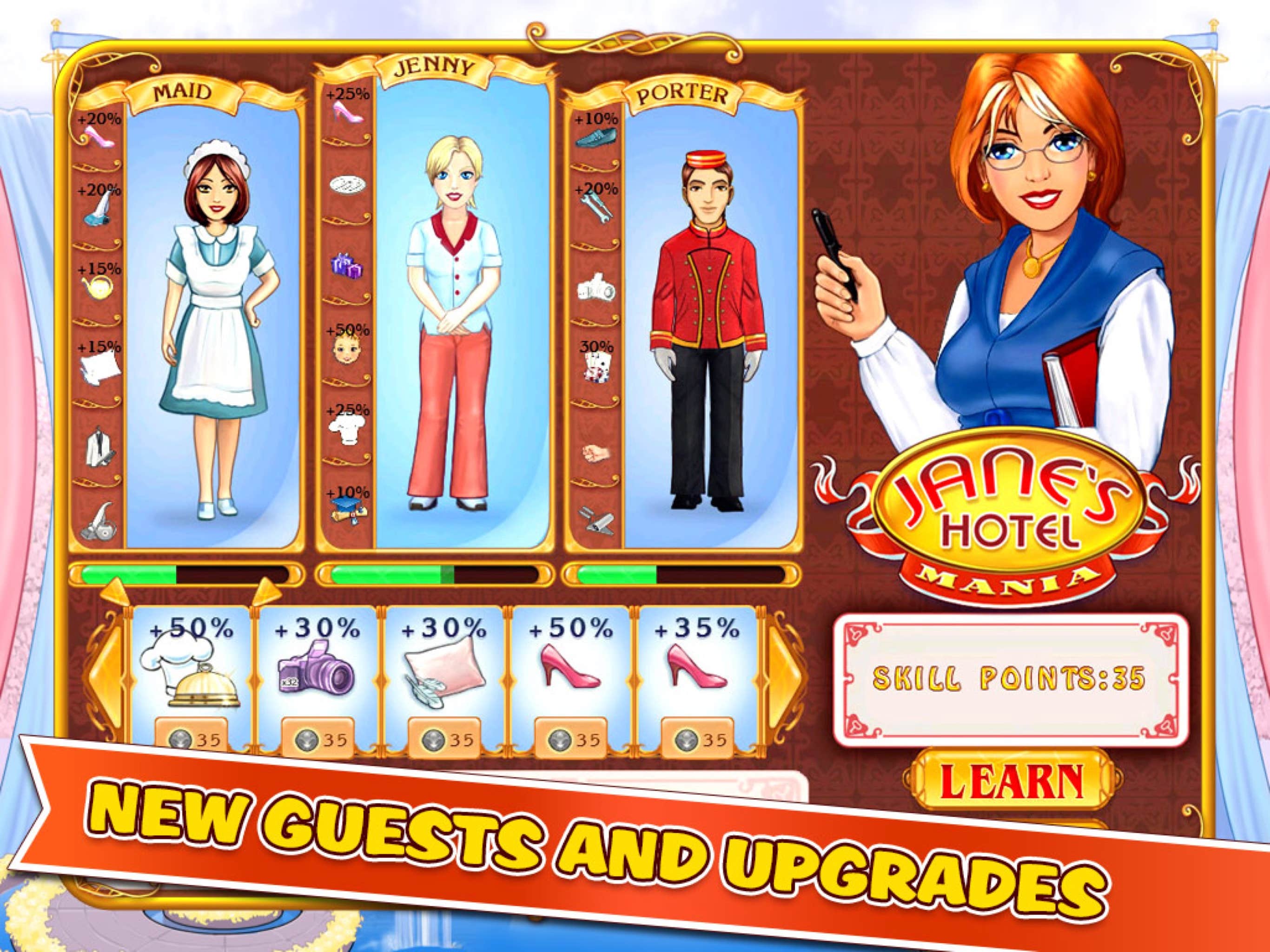 Jane’s Hotel 3: Mania
