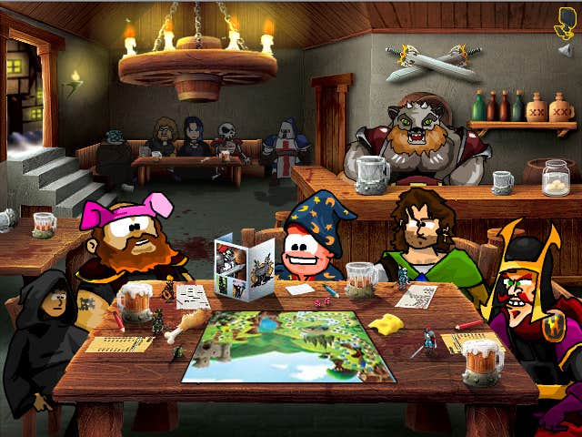 Swords and Sandals IV: Tavern Quests