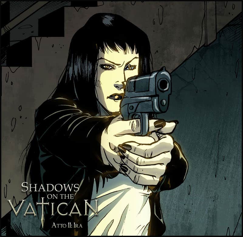 Shadows on the Vatican Act 2: Wrath