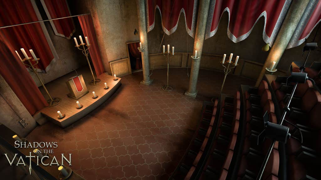Shadows on the Vatican Act 2: Wrath