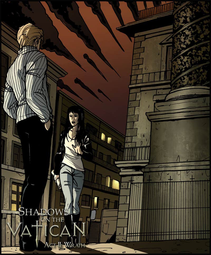 Shadows on the Vatican Act 2: Wrath