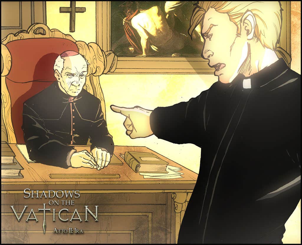 Shadows on the Vatican Act 2: Wrath