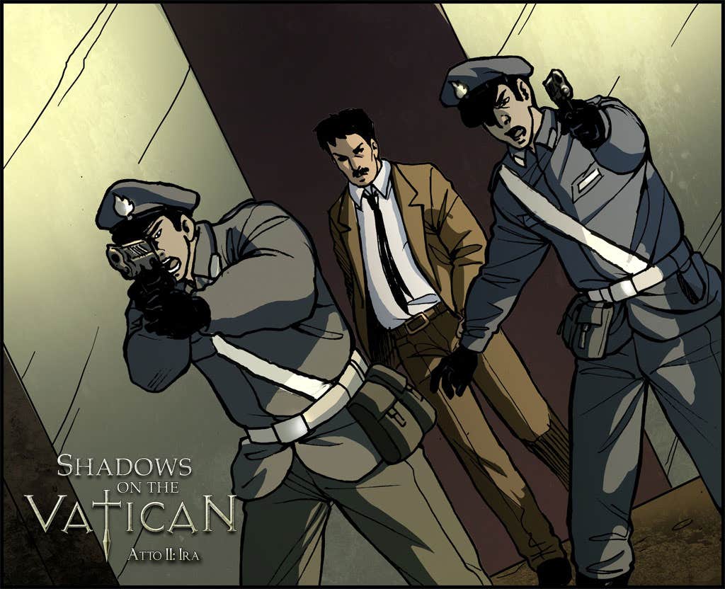 Shadows on the Vatican Act 2: Wrath