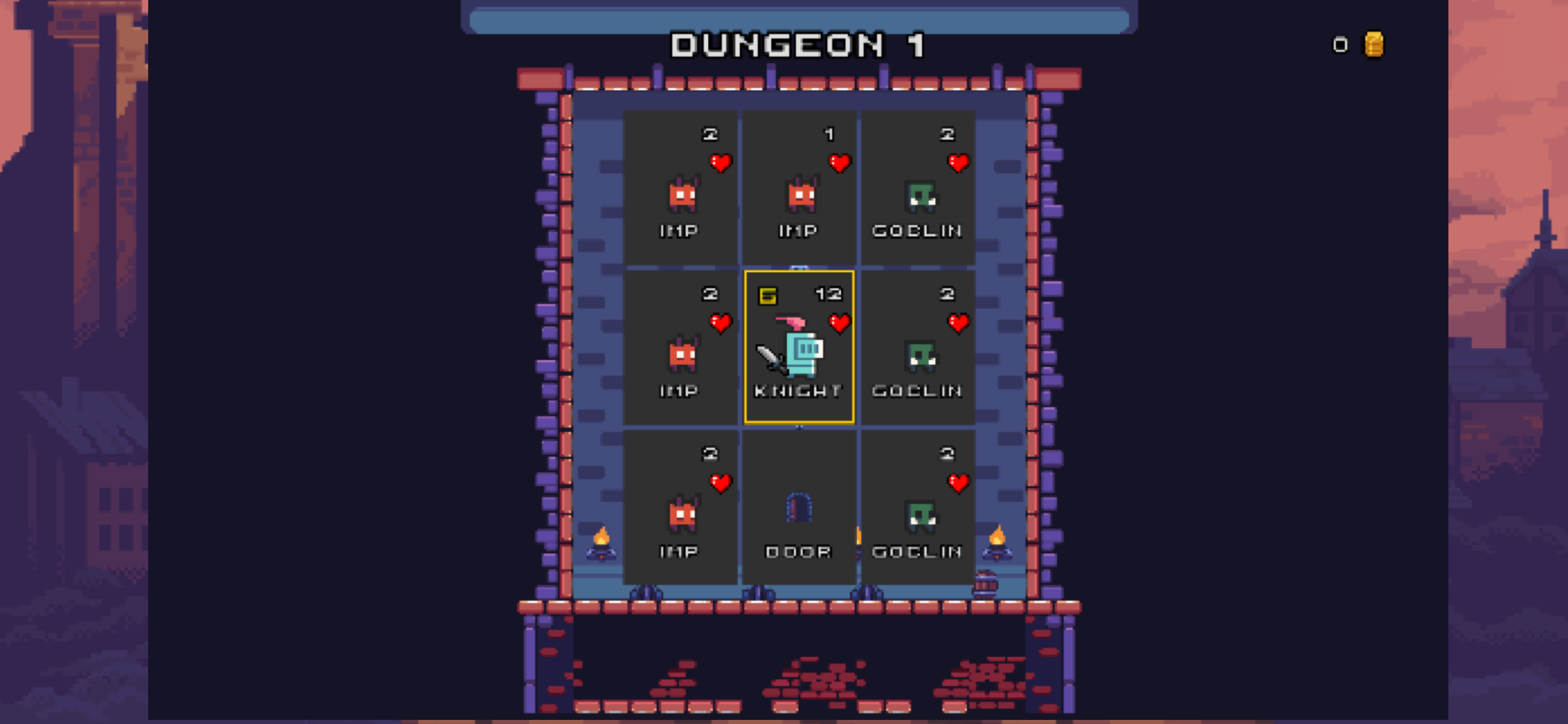 Pixel Card Crawl