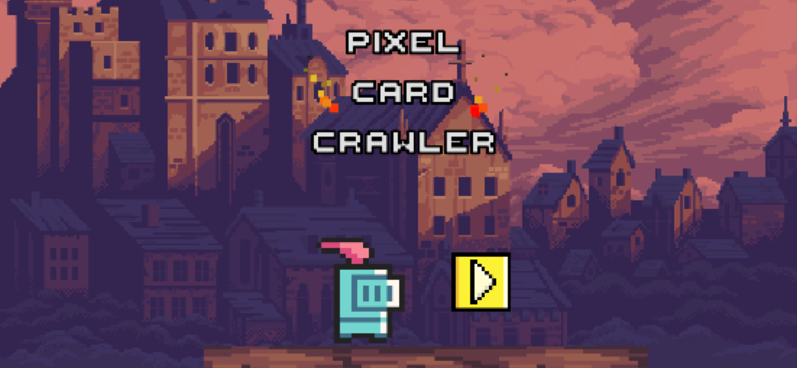 Pixel Card Crawl