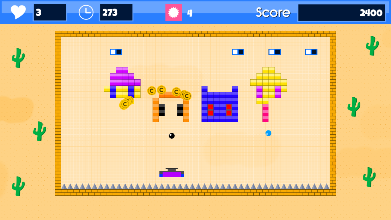 Brick Breaker X: Deluxe