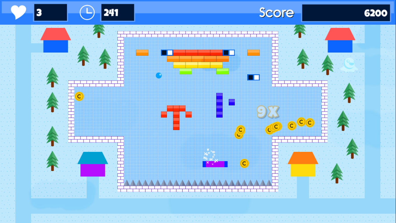 Brick Breaker X: Deluxe